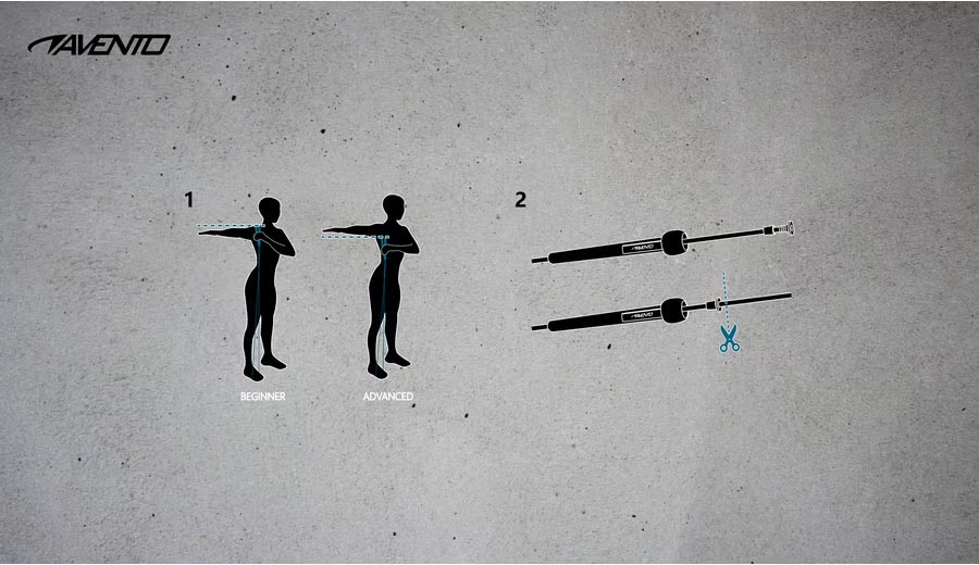 Corda da salto Avento Basic - immagine 5