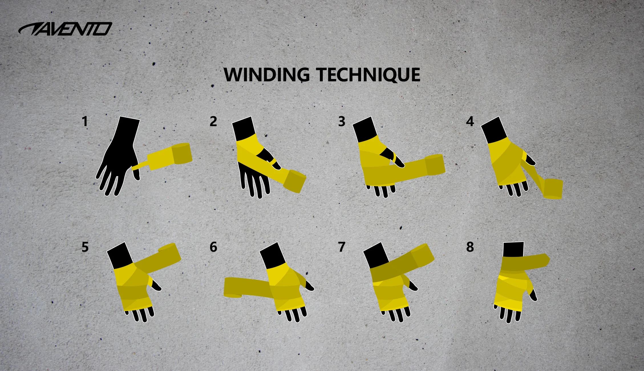 Fasce sotto guanto da Boxing - immagine 5