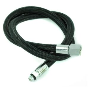 Frusta Erogatore da 100 cm. Extreme Nera