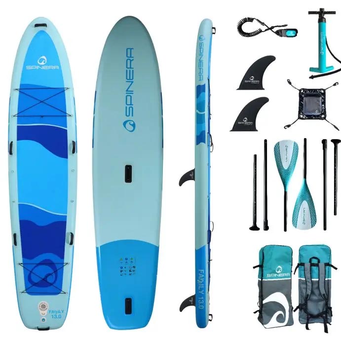 SUP gonfiabile Spinera Family 13.0 397X86