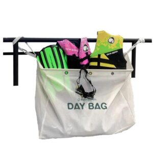 Borsa a rete porta attrezzatura Spinera da barca 80 x 60 x 20cm