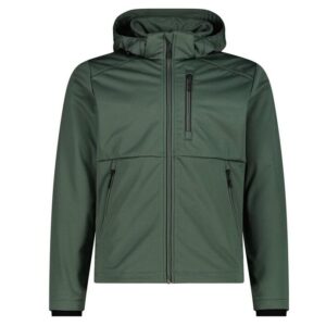 Pile Softshell in Ripstop con cappuccio CMP