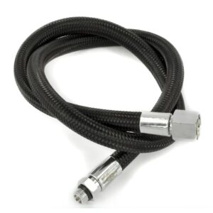 Frusta Erogatore da 70 cm. Extreme Nera