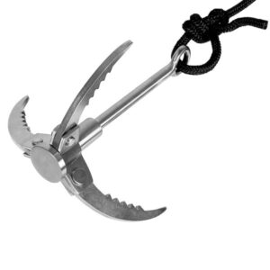 Rampino M.F.H. inox con 20 mt di fune