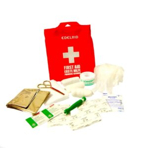 Kit pronto soccorso da trekking Edelrid con sacca stagna