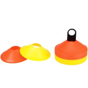 Set 40 coni Arancio Giallo