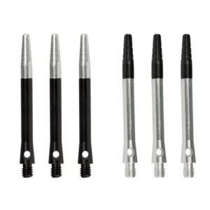 Set 3 Shafts in Alluminio per Dardi