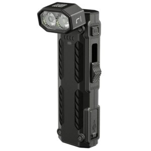Torcia Nitecore EDC09 da 1600 lumen - 153 mt. ricaricabile