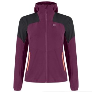 Softshell Montura Rise Hooded da Donna