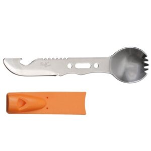 Posate multifunzione Fox in acciaio inox