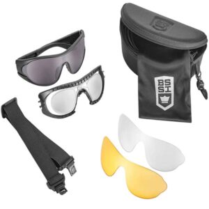 Occhiali tattici Bolle' Raider Kit Platinum