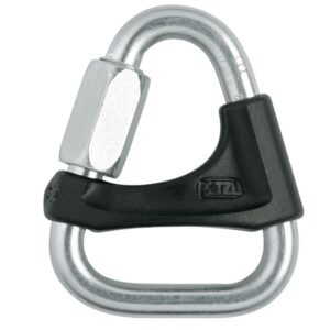 Maglia rapida Delta Petzl da 8 mm in acciaio con barretta