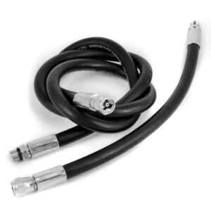 Frusta HP per manometro da 60 cm. in gomma