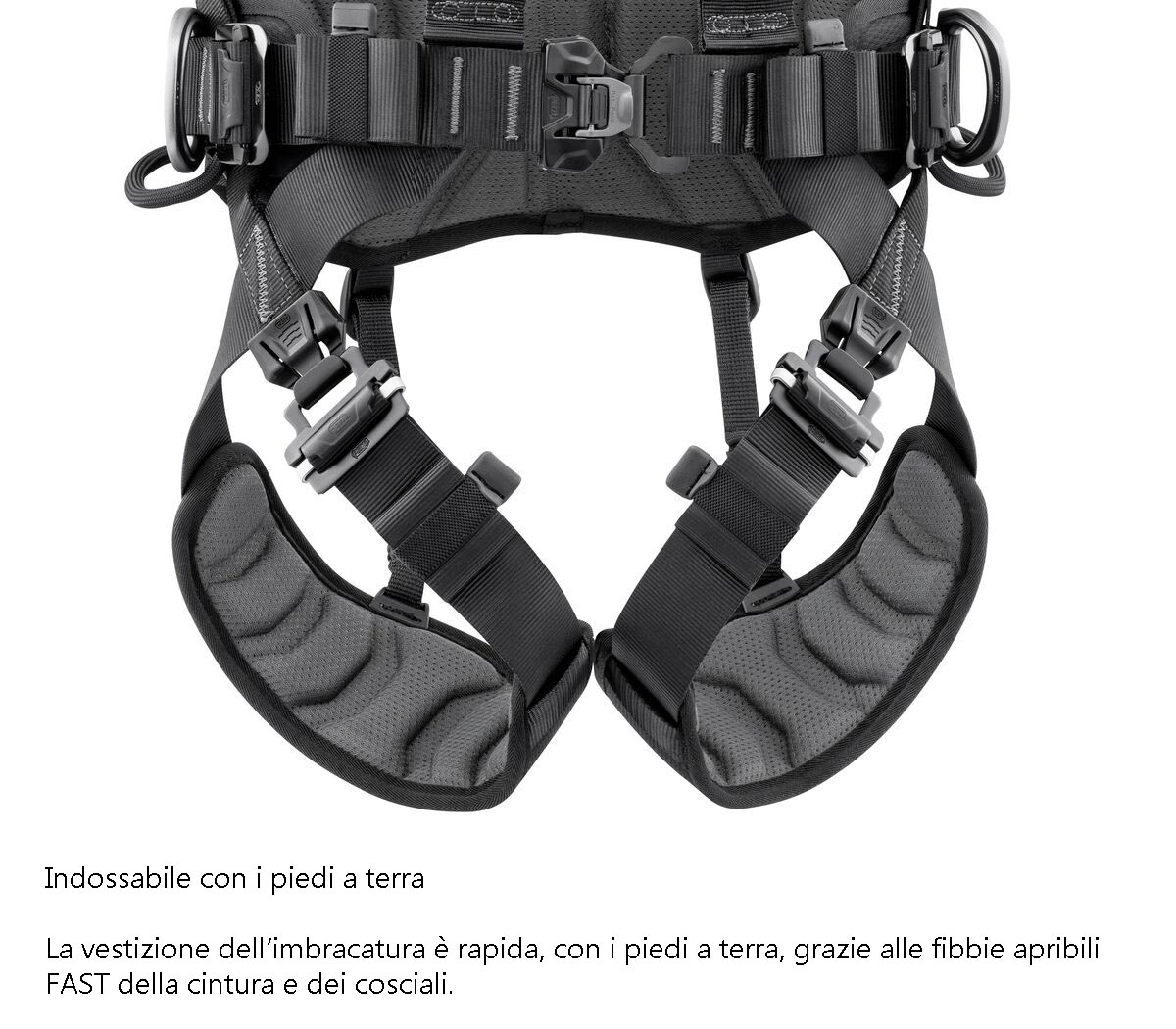 Imbracatura Petzl Volt Wind INT - immagine 4