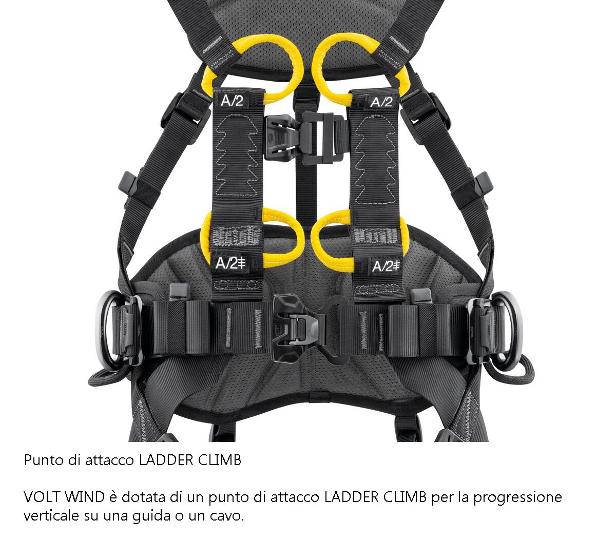 Imbracatura Petzl Volt Wind INT - immagine 5