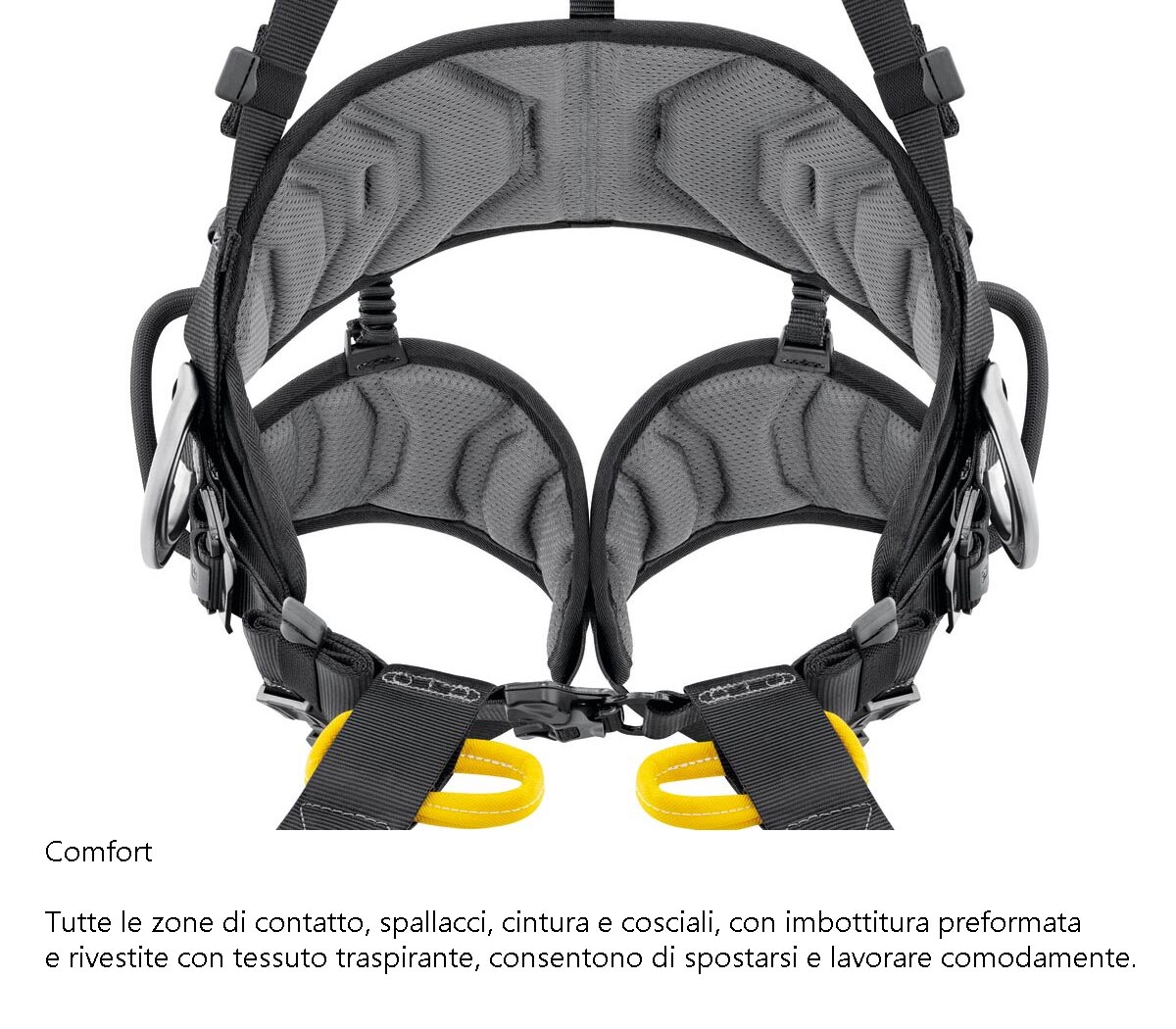 Imbracatura Petzl Volt Wind INT - immagine 6