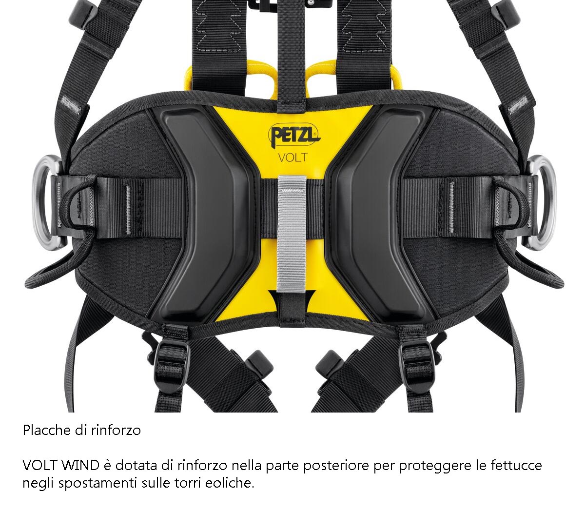 Imbracatura Petzl Volt Wind INT - immagine 7