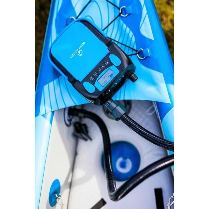 Pompa elettrica per Sup Spinera SUP5 12V 16 PSI - immagine 7