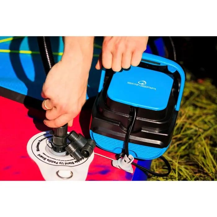 Pompa elettrica per Sup Spinera SUP5 12V 16 PSI - immagine 5