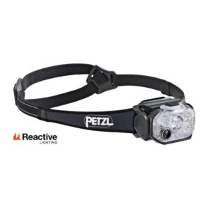 Lampada frontale Petzl Swift RL Classic Black da 1200 lumens
