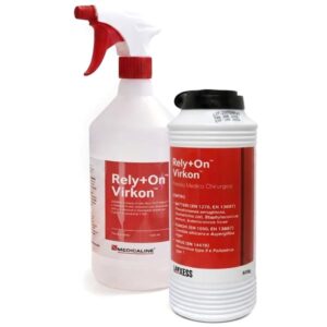 Igienizzante per attrezzature subacquee Virkon Rely+ On da 500 gr.
