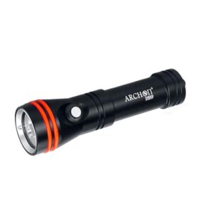 Torcia Video Archon D15VP da 1300 lm + infrarosso da 620 nm