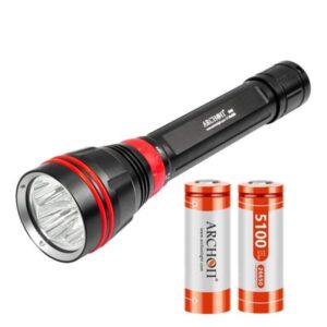 Torcia Archon DY02-W da 4000 lumen