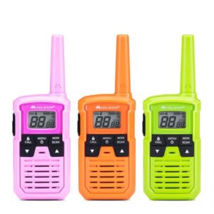 Kit 3 radio multicolor  Midland XT10 PRO