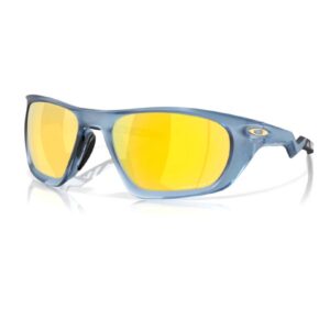 Occhiali Oakley Lateralis Trans Abyss lenti Prizm 24K Polarized