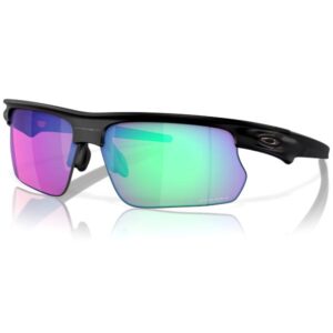 Occhiali da sole Oakley Bisphaera Nero opaco lenti Prizm Golf