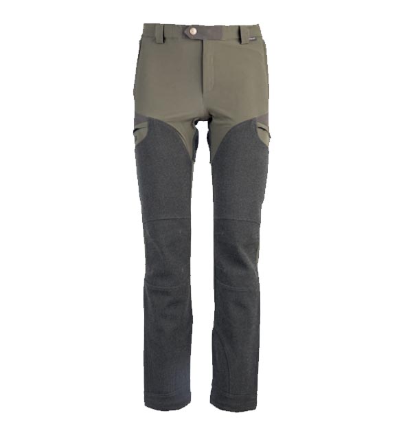 Pantaloni Blatex elasticizzati con fodera antispino