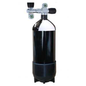 Bombola da 12  litri (basso) Faber biattacco