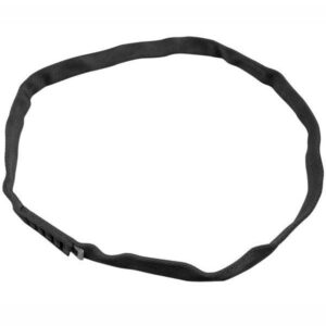 Fettuccia Kong Aro Bull da 180 cm Nera