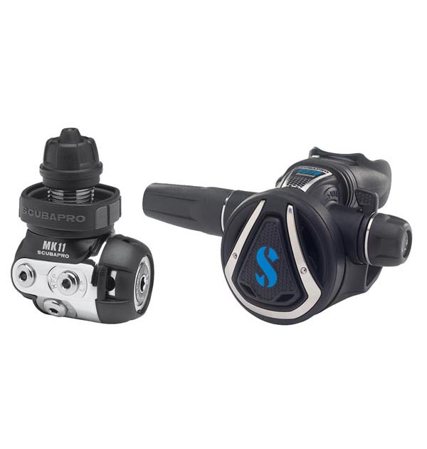 Erogatore Scubapro MK11 DIN + C370