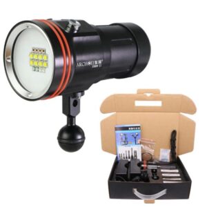 Illuminatore Video Archon W42VII da 6000 lumen + IR 620 nm + UV 395 nm + Blue 455 nm