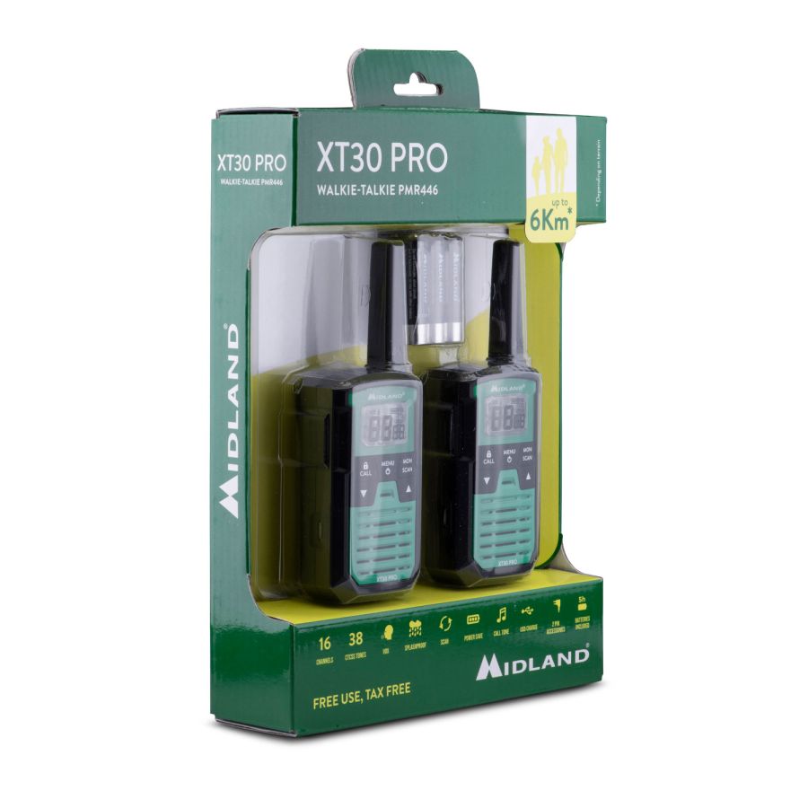 Radio Midland XT30 PRO da 6 Km - immagine 3