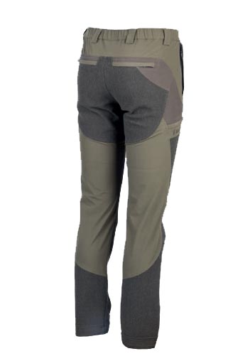 Pantaloni Blatex elasticizzati con fodera antispino - immagine 2