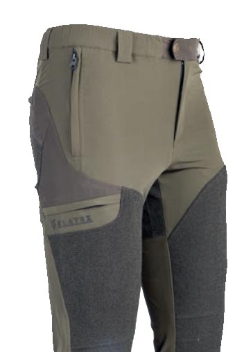Pantaloni Blatex elasticizzati con fodera antispino - immagine 3
