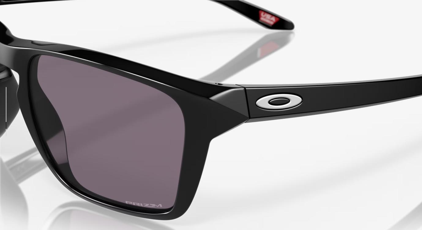 Occhiali Oakley Sylas Black Ink Sapphire Iridium - immagine 4
