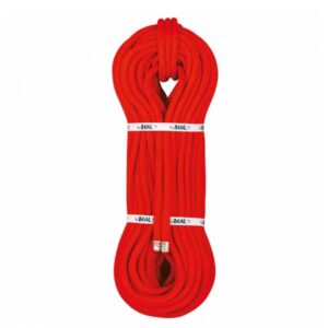 Corda da lavoro Beal Industrie 10,5 mm x 30 mt. Rossa con terminale asolato