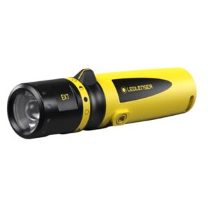 Torcia Ledlenser ATEX EX7 da 200 lumen
