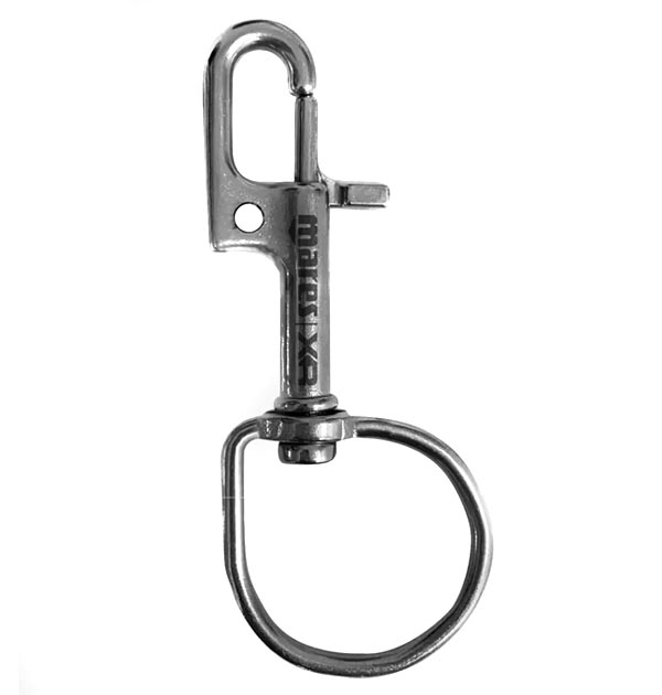 Moschettone Mares XR da 80 mm Dead Bolt Snap