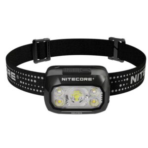 Torcia Frontale Nitecore NU30 ricaricabile USB da 500 lumens - 130 mt.