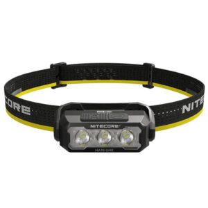 Torcia Frontale Nitecore HA15 UHE Ultra Compatta da 400 lumens - 80 mt.