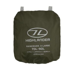 Copri zaino impermiabile Highlander 70-90 litri