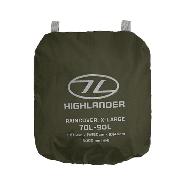 Copri zaino impermiabile Highlander 70-90 litri