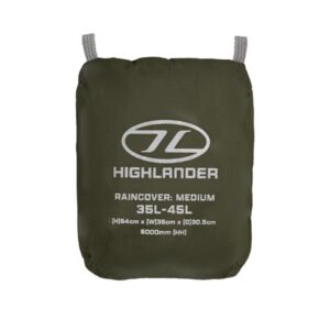 Copri zaino impermiabile Highlander 35-45 litri