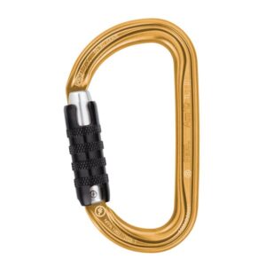 Moschettone Petzl Am'D Triact Lock Oro