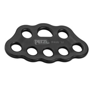 Moltiplicatore di ancoraggi Petzl Paw L Nero
