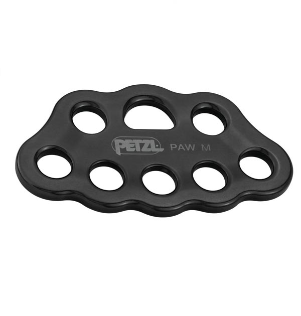 Moltiplicatore di ancoraggi Petzl Paw L Nero